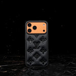 Imperial Monogram Embossed Floral Case