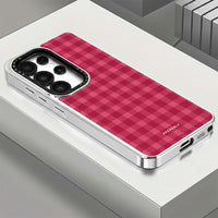 Berry Gingham - Regalia