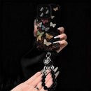 Shadowed Butterfly Charm Case