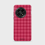 Berry Gingham - Crystal