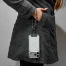 Midnight Chain Elegance Lanyard