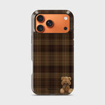 Cocoa Plaid - Crystal