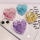 Sparkling Candy Heart Phone Gripper