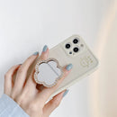 Glam Clover Floral  Phone Gripper