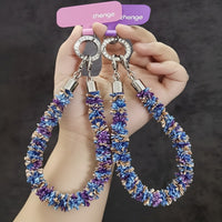 Floral Crush Bead Charm