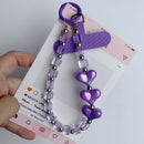 Holographic Heart Luxe Charm
