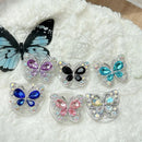 Brilliant Gem Butterfly Phone Gripper