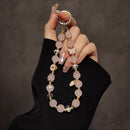 Rose Quartz Glow Charm