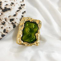 Regal Stone Amber Glow Phone Gripper