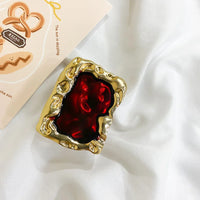 Regal Stone Amber Glow Phone Gripper