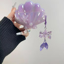 Mermaid Shell Glow Case - AirPods