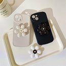 Heart Center Daisy Phone Gripper