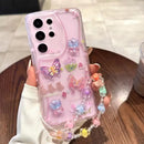 Galaxy S26 Series Fairy Pastel Butterfly Dreamland Case