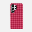 Berry Gingham - Crystal