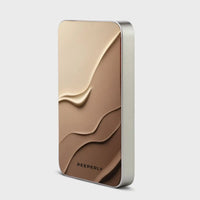 Mocha Waves - Magnetic Power Bank