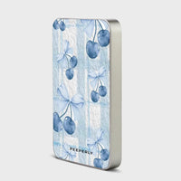 Blueberry Bow - Magnetic Power Bank