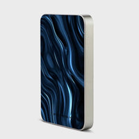 Sapphire Drift - Magnetic Power Bank