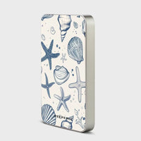 Coastal Sketch - Magnetic Power Bank
