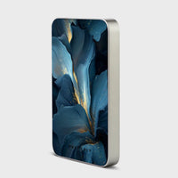 Sapphire Petals - Magnetic Power Bank