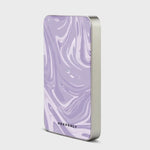 Amethyst Flow - Magnetic Power Bank