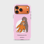 Monkey Hugs - Crystal