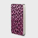Glitter Leopard - Magnetic Power Bank