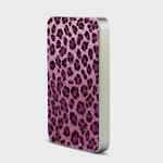 Glitter Leopard - Magnetic Power Bank
