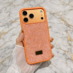 Amber Spark High Shine Case
