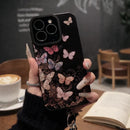 Shadowed Butterfly Charm Case