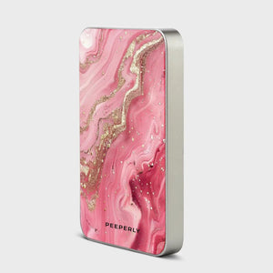 Rosy Quartz - Magnetic Power Bank