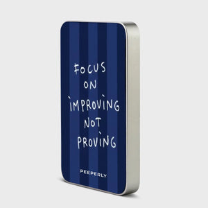 Focused Becoming - Magnetic Power Bank
