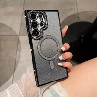 Galaxy S26 Series Golden Hour Glitter Edition Case