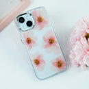 Blush Blossom Clear Case