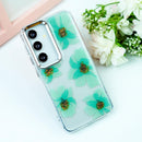 Blush Blossom Clear Case - Samsung