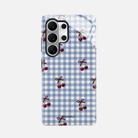 Cherry Check - Crystal
