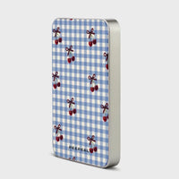 Cherry Check - Magnetic Power Bank