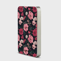 Dusky Blossoms - Magnetic Power Bank