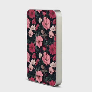 Dusky Blossoms - Magnetic Power Bank