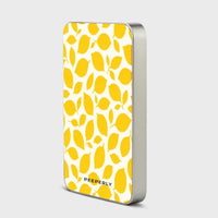 Lemon Leaf - Magnetic Power Bank
