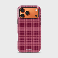 Rosy Grid Glam - Crystal