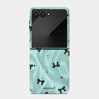 Mint Ribbon - Crystal