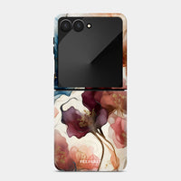 Vintage Floral Grace - Crystal
