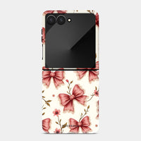 Graceful Bow Blossom - Crystal