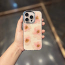 Blush Blossom Clear Case