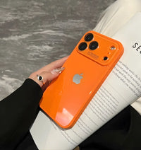 iPhone 16 Polished Scarlet Classic Edge Case