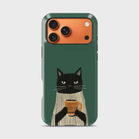 Coffee Cat - Crystal
