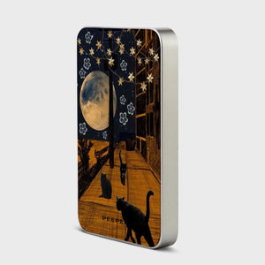 Midnight Stroll - Magnetic Power Bank