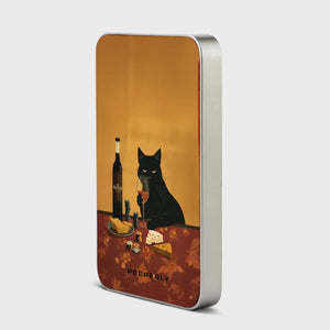 Wine & Whiskers - Magnetic Power Bank