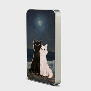 Yin & Meow - Magnetic Power Bank