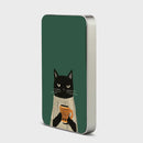 Coffee Cat - Magnetic Power Bank